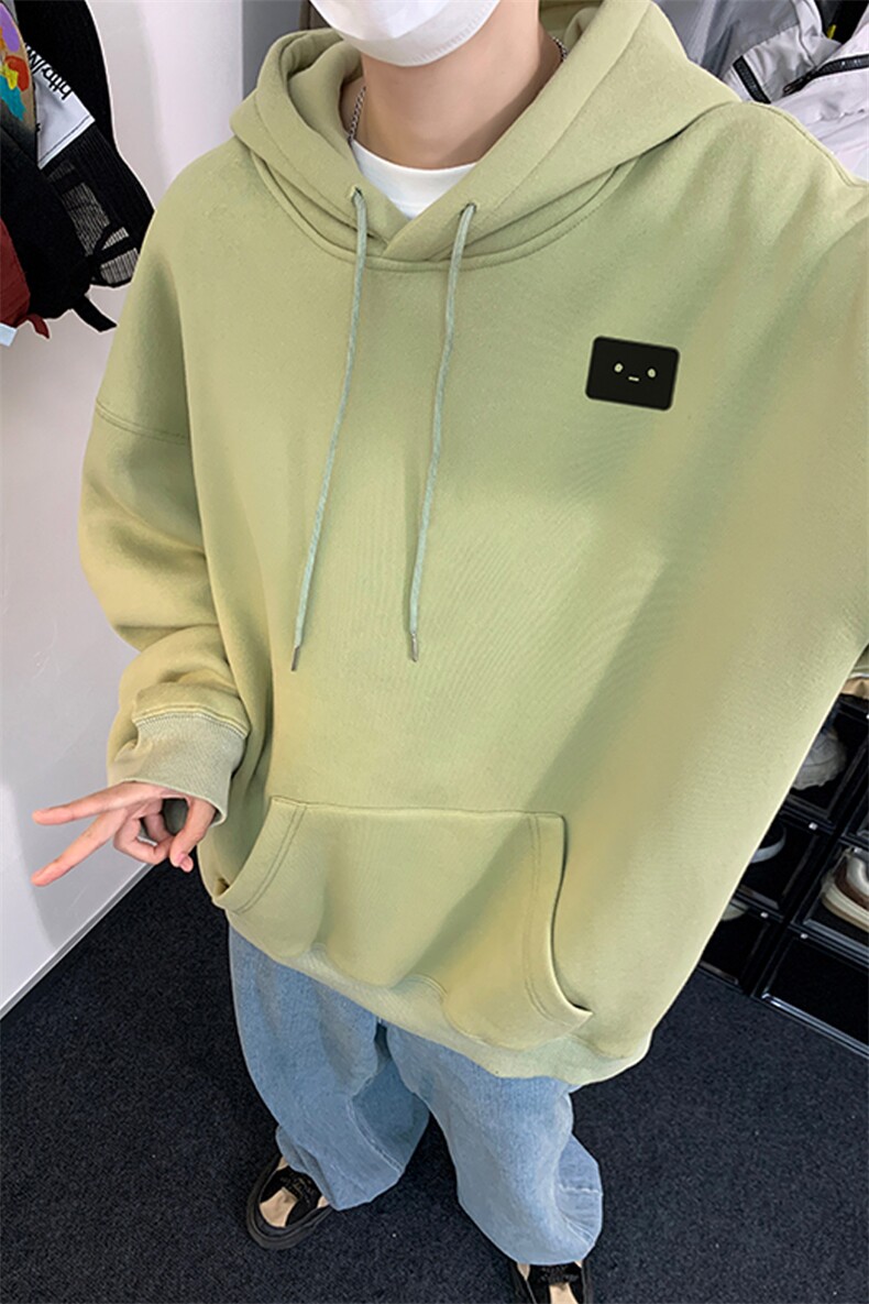 ！连帽圆领卫衣男装港风帽衫男LM117-P35,男装卫衣,电商B367