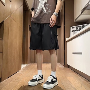 夏季冲锋裤防水速干工装短裤男休闲宽松五分裤子运动 D729图片