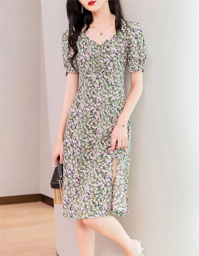 21夏季连衣裙系列，在逃公主系列，女装连衣裙，那茉