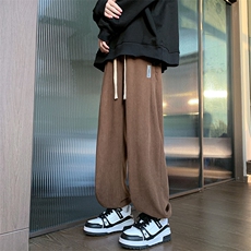 特价P23！！！雪尼尔羊羔绒加厚加绒卫裤欧棉绒大码运动裤男K945，男装休闲裤，电商D206-1