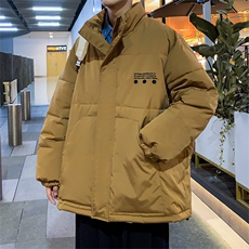 22新男士棉衣冬季款宽松潮流棉服潮牌百搭立领外套MY005p138控158，男装棉衣，星座605(原A050)