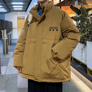 22新男士棉衣冬季款宽松潮流棉服潮牌百搭立领外套MY005p138控158图片