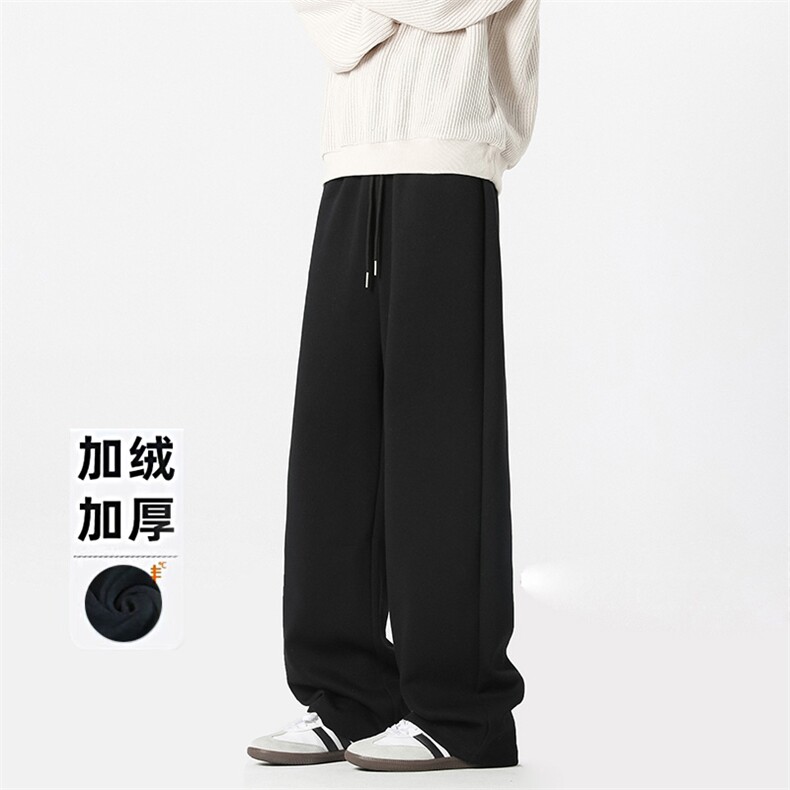B258-K9951-特P35控68加绒特P45控88休闲卫裤60%棉30%聚酯纤维,男装休闲裤,电商B258