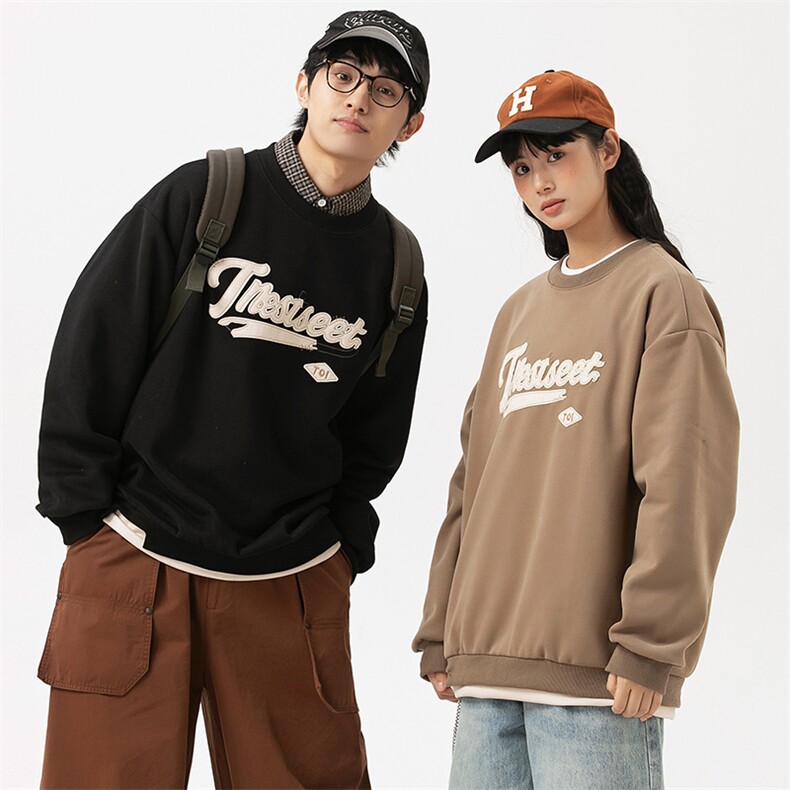 2026春季新款男装日系潮牌宽松卫衣开衫休闲外套WY580-F85,女装短外套,电商A101（原外27）