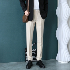 1506A/GTA010/P34新款男士垂坠感宽松大码潮流小脚休闲裤，男装休闲裤，星座1506A