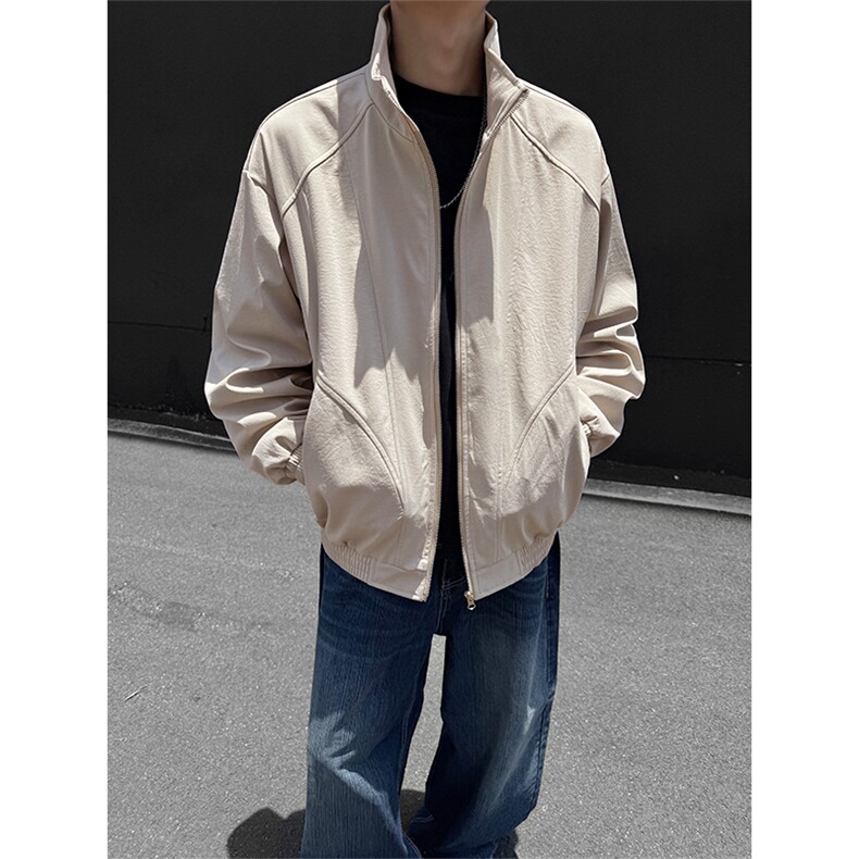 高街工装飞行夹克男秋季立领棒球服外套A436-1806-P75119,男装夹克,电商A436