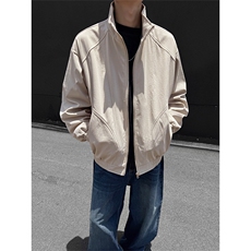 高街工装飞行夹克男秋季立领棒球服外套A436-1806-P75119，男装夹克，电商A436