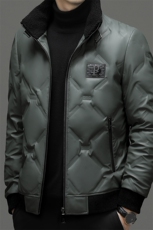 SQY28829秋冬新款2023年男士休闲羽绒服加厚保暖夹克外套P245，男装羽绒服，电商B360