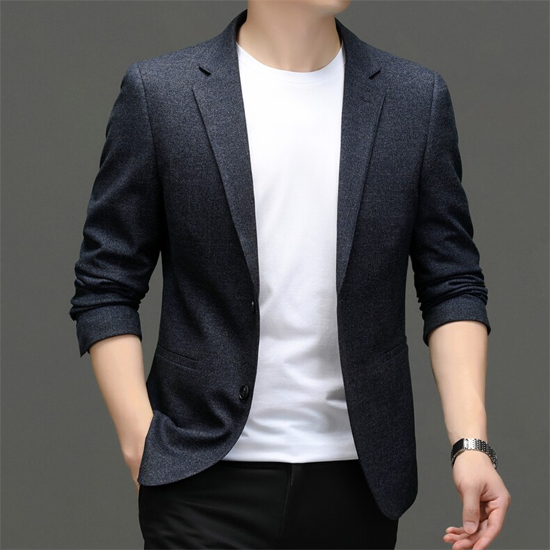 6613-1秋冬新款男士西服商务休闲男装P143,男装西服,电商B360