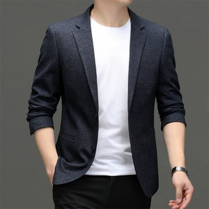 6613-1秋冬新款男士西服商务休闲男装P143图片