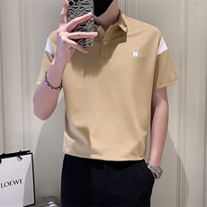 23男士翻领T恤B226-3002-p5570%%聚酯纤维5%氨纶，男装T恤，电商A210