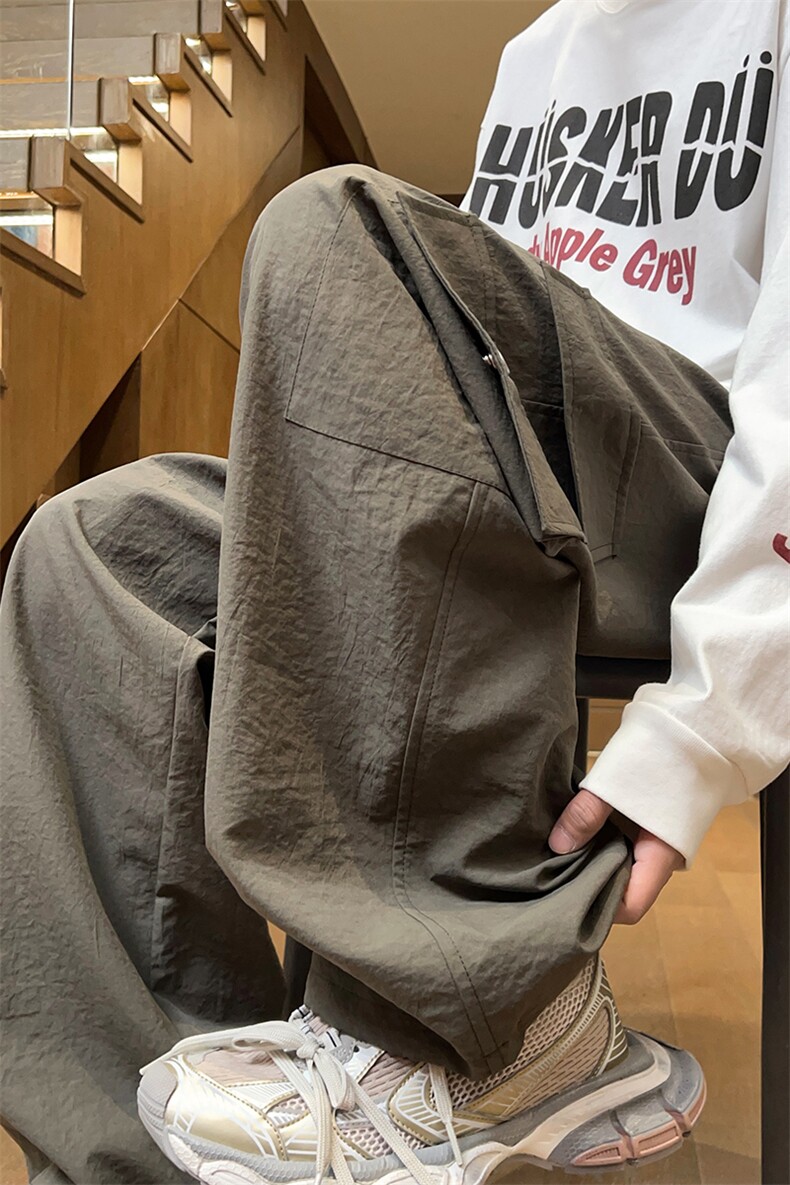 大大大秋冬新款工装男阔腿休闲长裤X416b-1-KL909-特P38控68,男装工装外套,星座416B-1