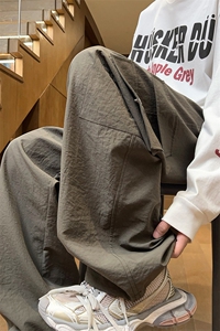 大大大 秋冬新款工装男阔腿休闲长裤X416b-1-KL909-特P38控68图片
