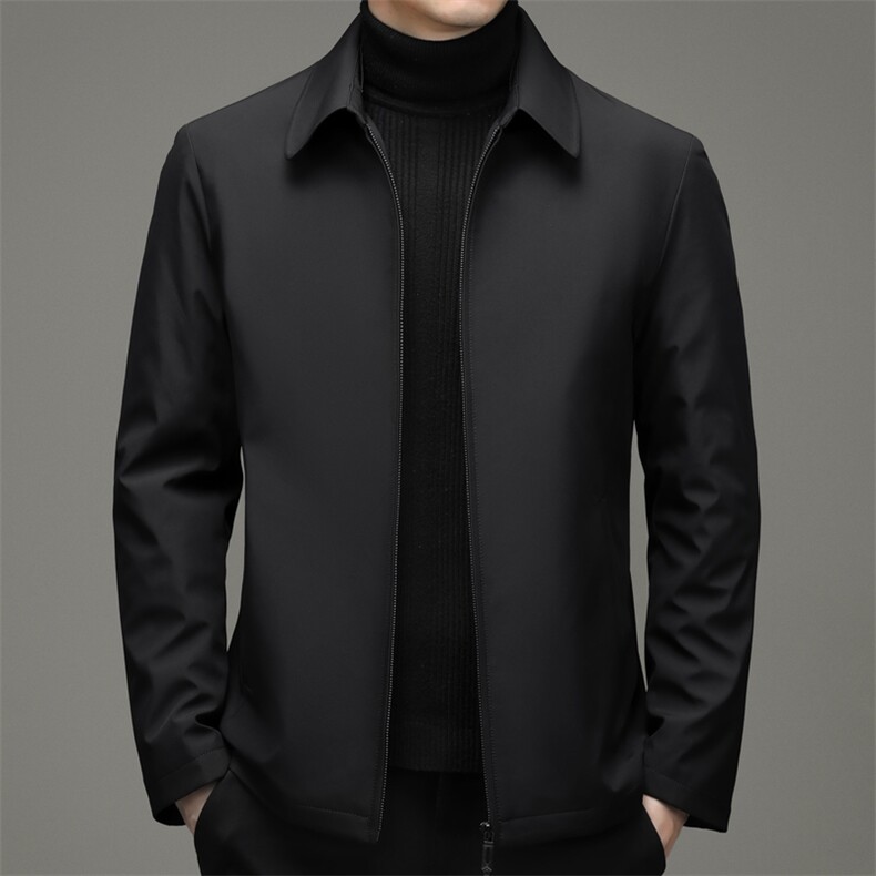 CXYF59551钱塘2020-2中年男士冬季厚款商务休闲简约羽绒服P170,男装羽绒服,钱塘207-2