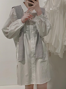 衬衫两件套图片