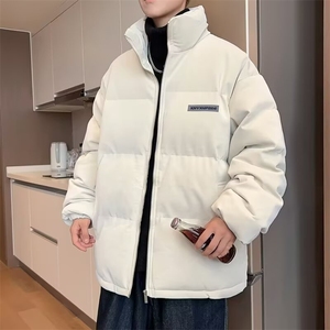 2024新款冬季棉服棉衣男生加厚保暖面包服运动休闲外套 MW86图片