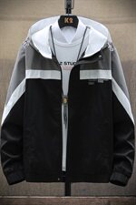 2021春秋季新款夹克男士外套潮上衣休闲男装衣服外衣DS935T，男装夹克，电商A102