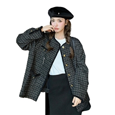 26春大货小香风外套2D001-6338-P145-K198，女装短外套，2D001