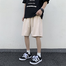DK121P30港风运动休闲裤美式沙滩裤高街五分裤宽松直通，男装牛仔裤，星座1204-3