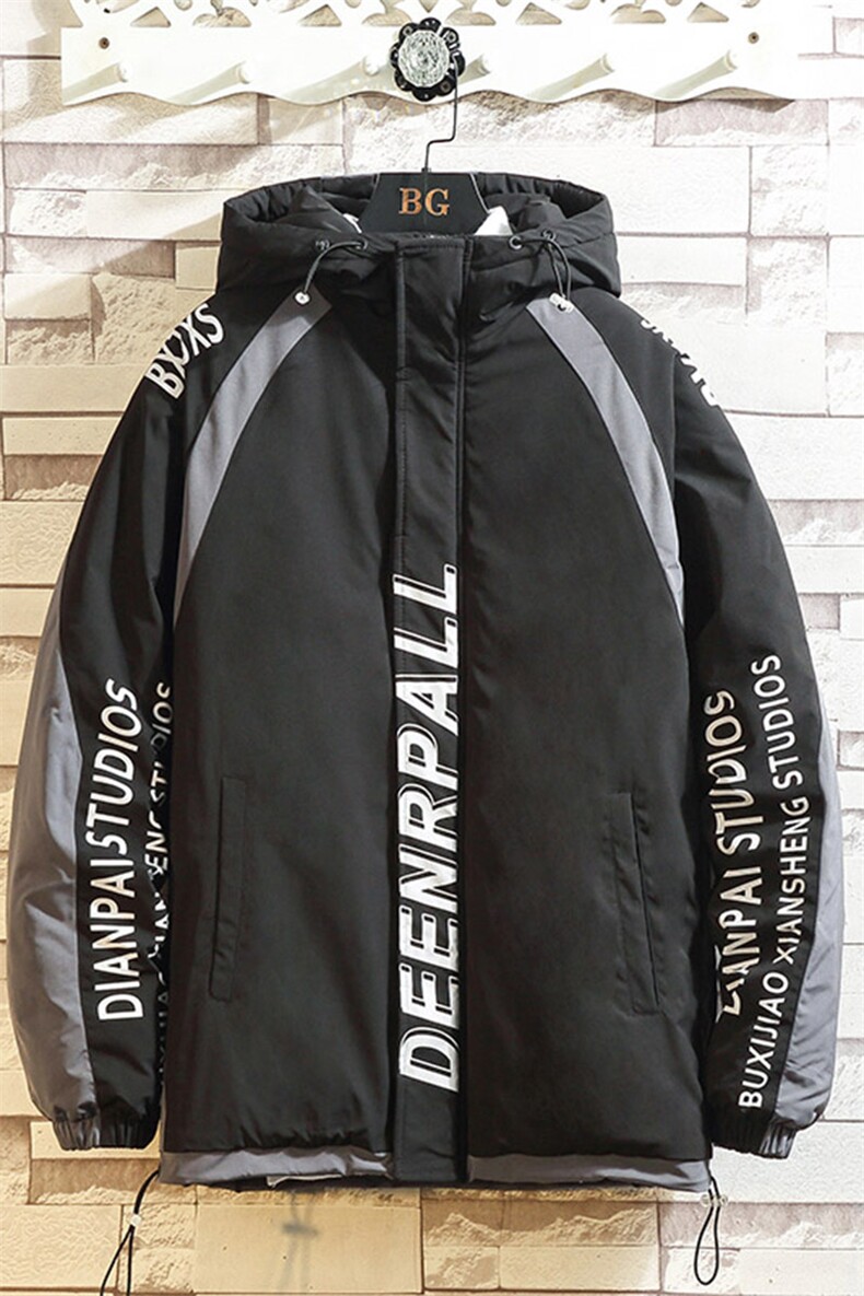 2021秋冬季新款运动服保暖棉衣防风棉袄加厚大码外套潮my907,男装棉衣,电商A089-1