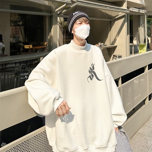 男装 加绒 加厚 高领 卫衣B239-G52-P48图片