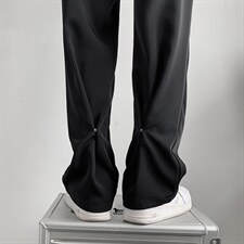 男春季休闲裤纽扣西裤KC910P40，男装休闲裤，星座1116-2