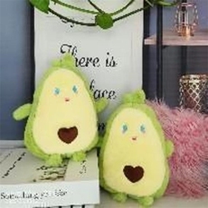 天磊毛绒玩具 爱心牛油果