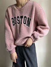 皮毛一体卫衣，女装卫衣/绒衫，A.S BAINA 艾莎佰纳