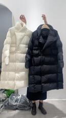 90鹅绒羽绒服,女装羽绒服,得到THETHAT