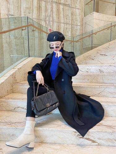 羊绒大衣，女装，MST