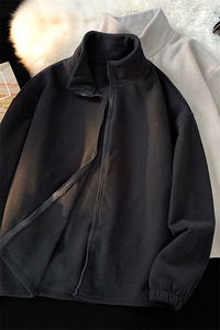 抖音直播！双面摇粒绒保暖卫衣男夹克冲锋衣内胆 DN00-特P32直播图片