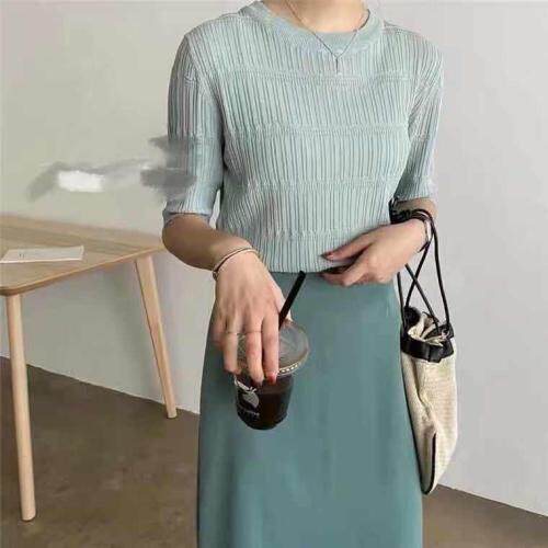 冰丝小衫，女装，萌蔻