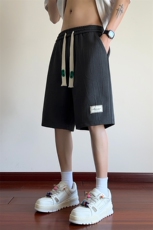 ！2025夏季新款男士字母提花短裤运动五分裤DK259特P25控39，男装休闲裤，电商B220