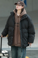 冬上新加棉百搭棉服潮中性风立领棉衣外套男女8349-P115控价158，男装棉衣，电商A441-1
