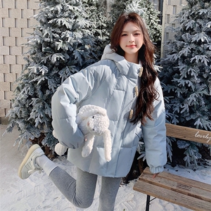 现货90白鸭绒外套羽绒服女上衣2025年冬季303-Y6883-P320-K448，女装羽绒服，宁宁家