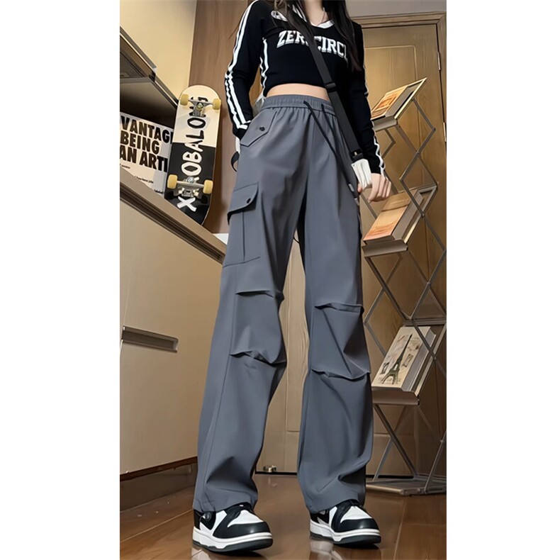 女装类目春季防水防风冲锋裤工装休闲裤GXX01-P55,女装休闲裤,电商C303A