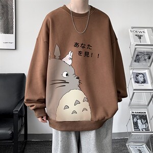 圆领卫衣男大码加厚加绒长袖t恤男S6150-P28 加绒款-P33图片