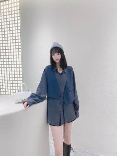 秋季新款两件套，其它，黑米