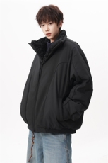 现货座山雕羽绒服立领毛领加厚保暖宽松外套225-2-Y216-P228，男装羽绒服，星座225-2