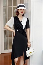 2022夏季连衣裙，女装连衣裙，贻思茗