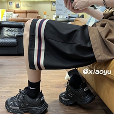 XZ616夏季薄款休闲白搭冰丝五分裤短裤TY362P35控48，男装休闲裤，星座512A（原616）