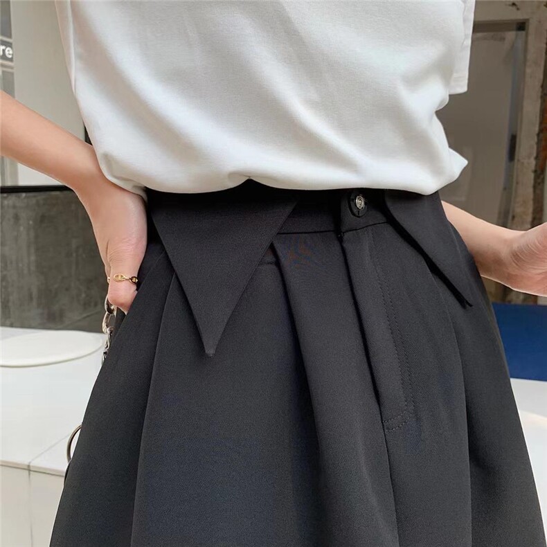 057半裙，女装半身裙，Mokou陌扣