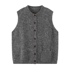 2025年秋季时尚百搭丝绒马甲开衫,女装马甲,英皇羊绒, 2025年秋季时尚百搭丝绒马甲开衫,女装马甲,英皇羊绒,