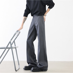 抖音现货 2026春款魔术贴微喇小西裤A589特P45控88图片