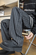 ！牛仔裤男美式休闲宽松直筒秋冬季2025新款裤子C61，男装牛仔裤，电商A178
