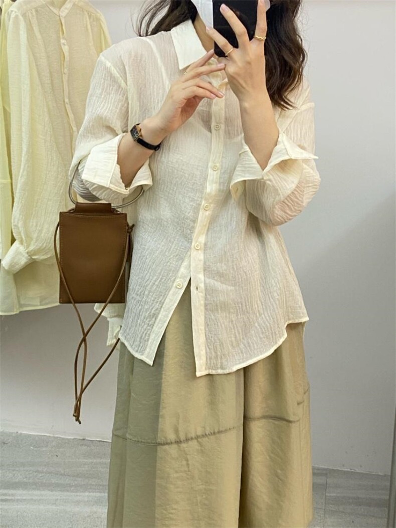 【现货】2022早春新款度假风后背开叉设计风格连衣裙，女装连衣裙，FMV(1F)