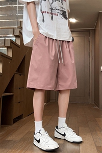 5516-P28控49 大码 夏季大码美式休闲短裤五分裤图片