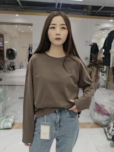 秋装百搭T桖,女装其它,迷吉meeggle