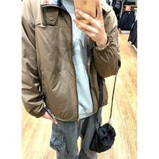 复古格纹棉衣潮牌痞帅棉服双面穿外套男秋冬加厚棉袄JM07，男装夹克，星座1116A（原606A-3）