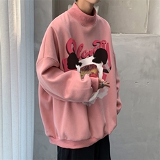 粉红色